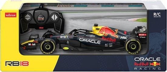 f1 rc red bull-mercedes-mclaren van rastar  nieuw  1:18, Nieuw, Auto onroad, Overige schalen, Ophalen