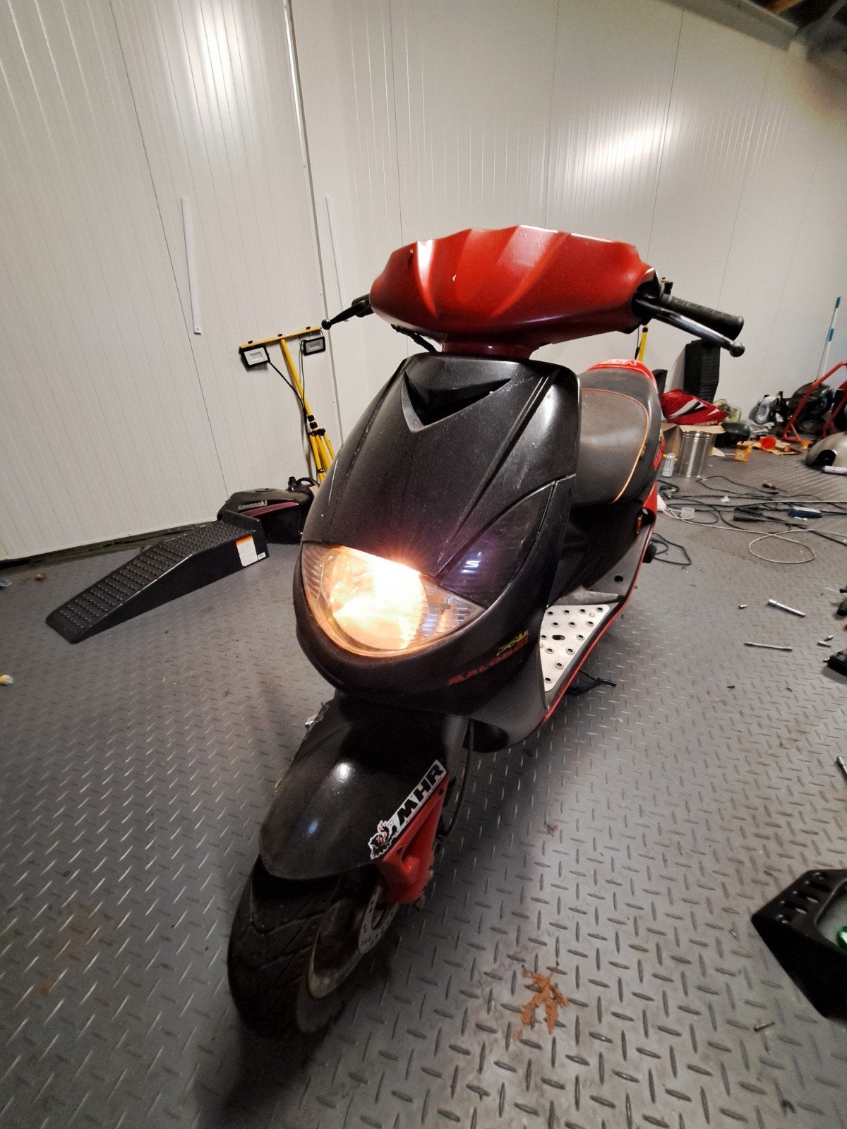 Peugeot Vivacity 70CC SNEL!, Ophalen, Tweetakt, Gebruikt, Maximaal 45 km/u