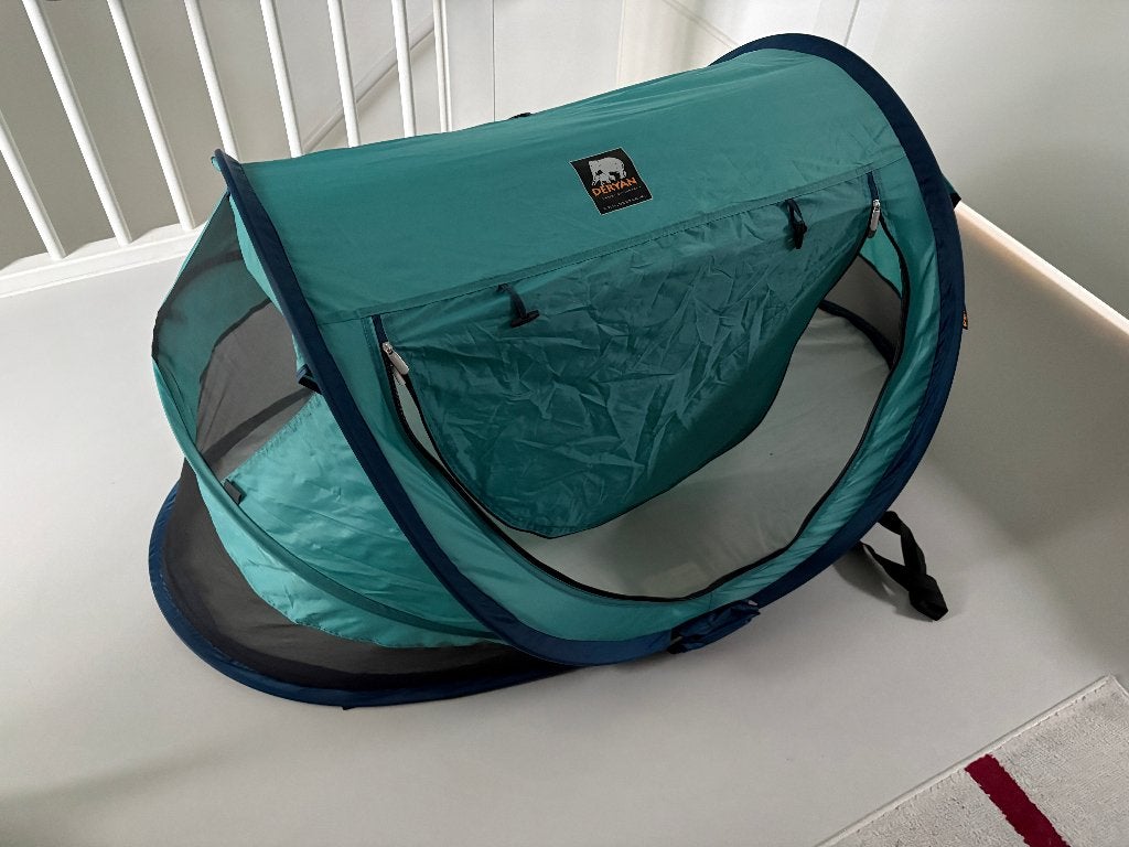 Deryan Travel Cot 0-2 jaar Slaaptent, Ophalen, Gebruikt, Reisbedje