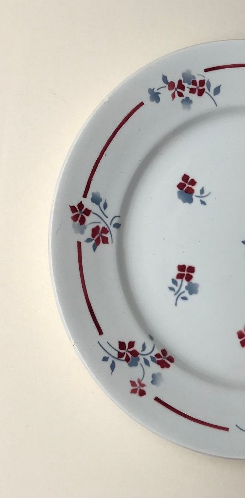 Ceranord Saint Amand Senlis presenteer bord 1940, Antiek en Kunst, Antiek | Servies los, Ophalen of Verzenden