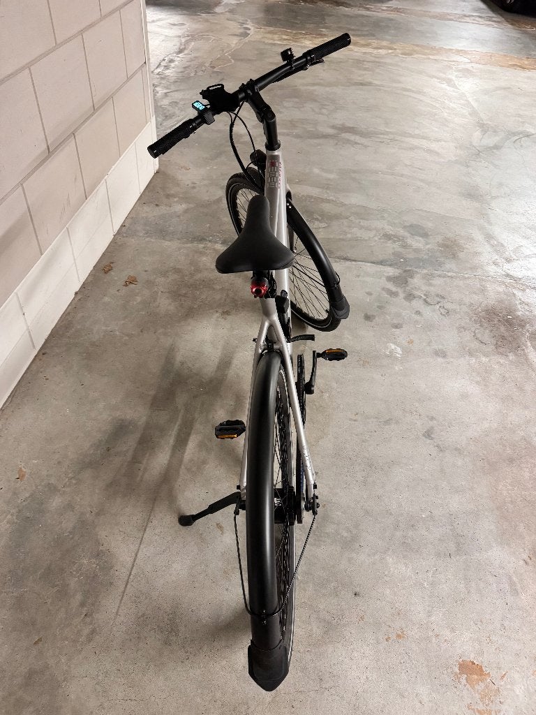 Tenways CGO600, Fietsen en Brommers, Elektrische fietsen, Zo goed als nieuw, 55 tot 59 cm, 30 tot 50 km per accu, Ophalen