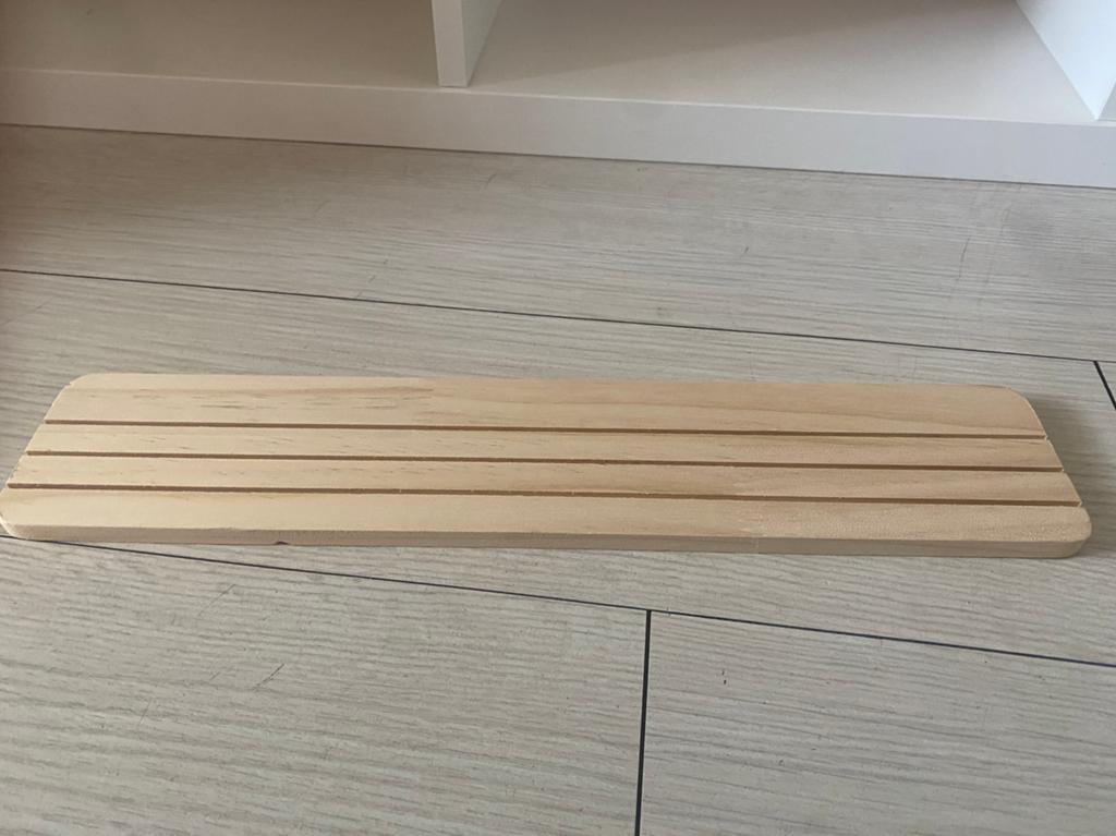 Kaartenhouder 40 cm, Overige typen, Hout, Zo goed als nieuw, Overige merken