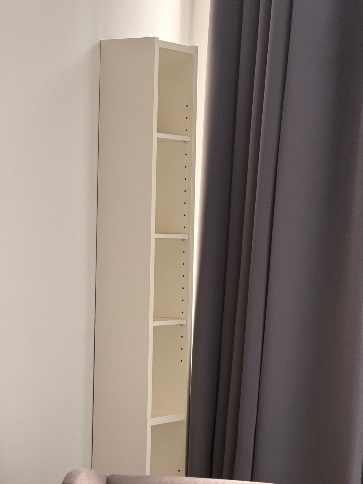 Ikea boekenkastje 20x200cm, Ophalen, Zo goed als nieuw, 25 tot 50 cm, Minder dan 100 cm