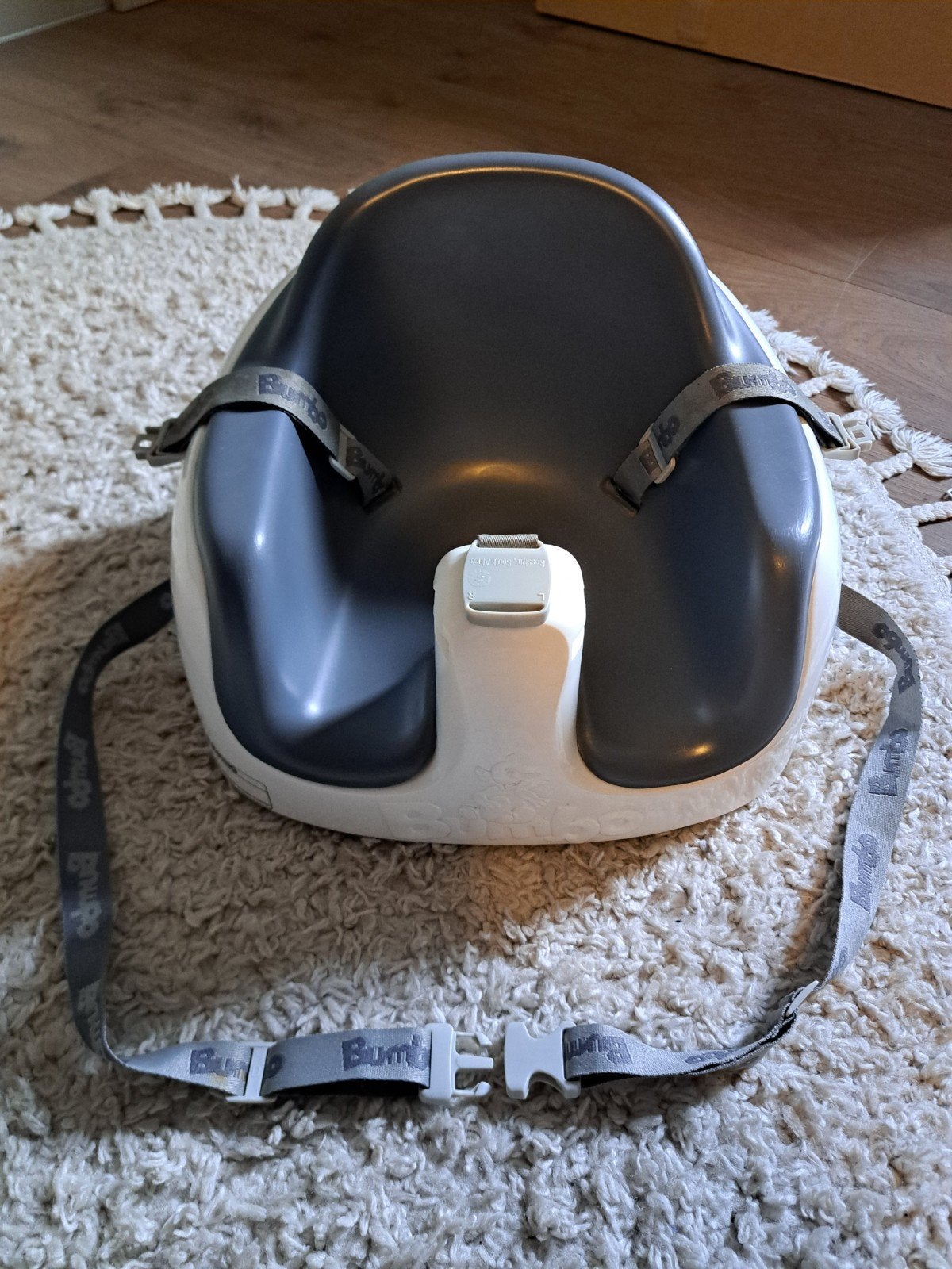 Bumbo kinderstoel 25,-, Ophalen, Zo goed als nieuw, Overige typen