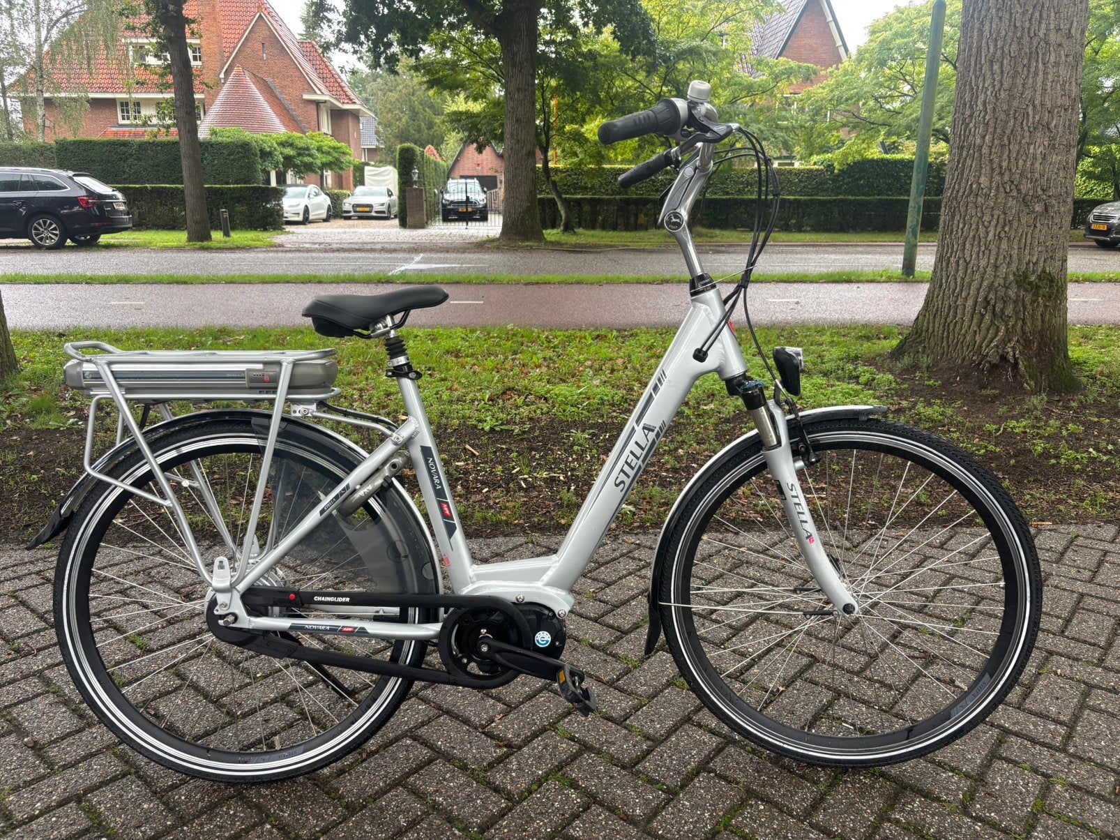 Stella Modena elektrische damesfiets 53cm middenmotor