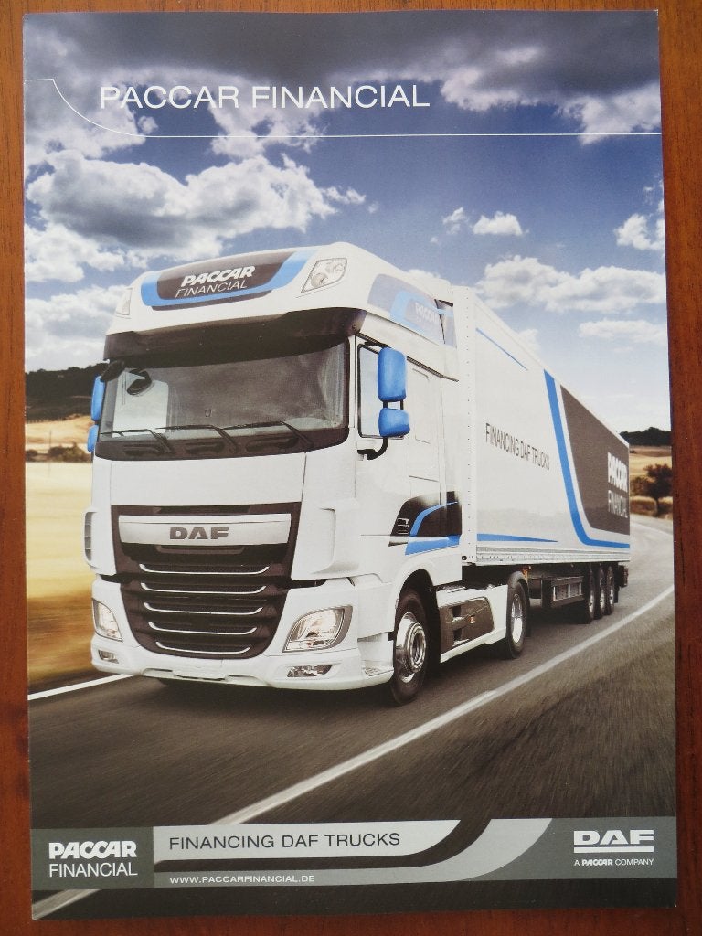 DAF Paccar Financial (sept. 2014), Boeken, Ophalen of Verzenden, Zo goed als nieuw, Overige merken