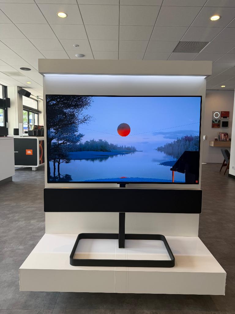 Bang & Olufsen Stage met Stand + LG OLED48C46LA, Ophalen