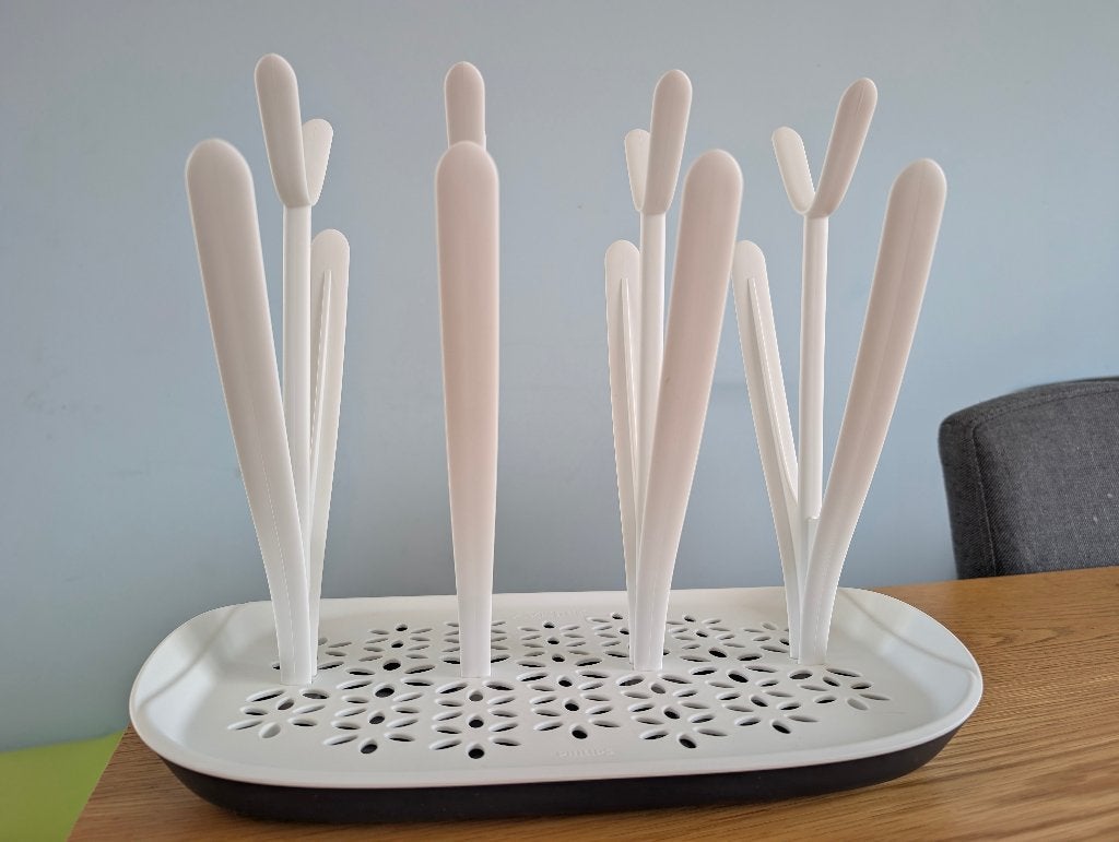 Philips Avent Droogrek voor flessen, Kinderen en Baby's, Flessendroger, Wasbare/afneembare hoes, Zo goed als nieuw, Philips Avent
