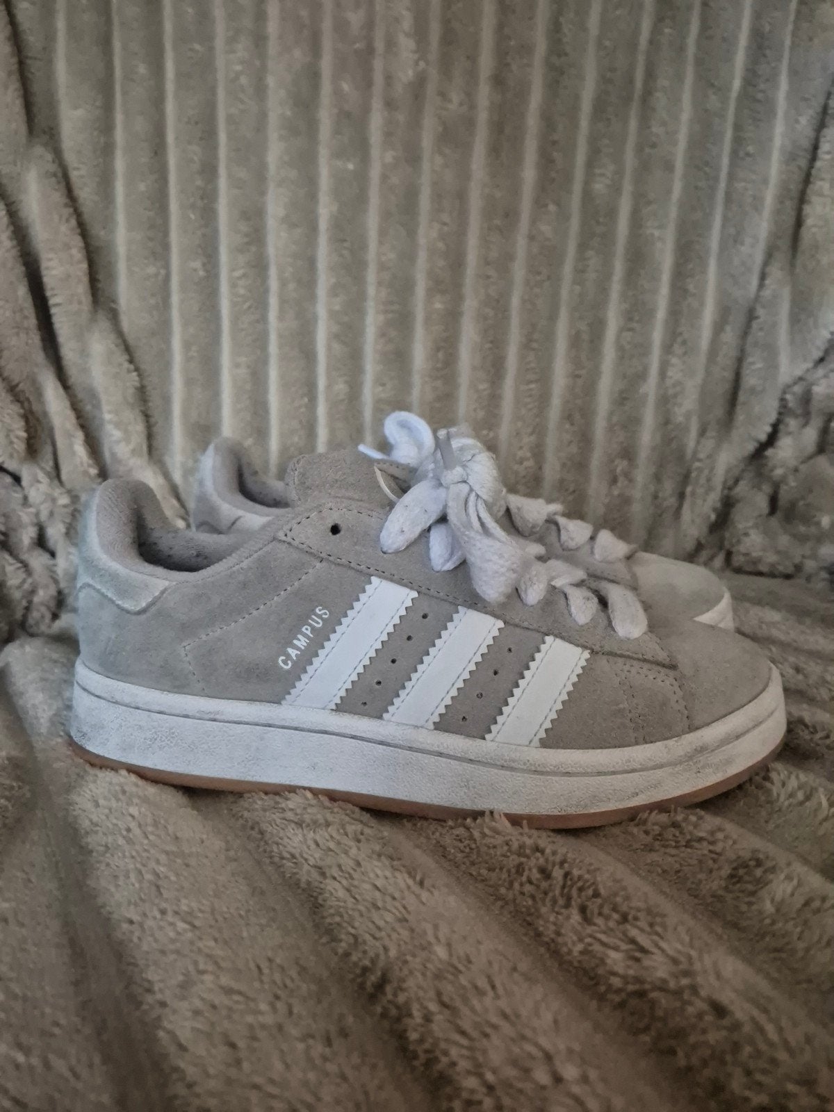 Adidas Campus Beige maat 37,5, Adidas, Beige, Ophalen of Verzenden, Sneakers of Gympen