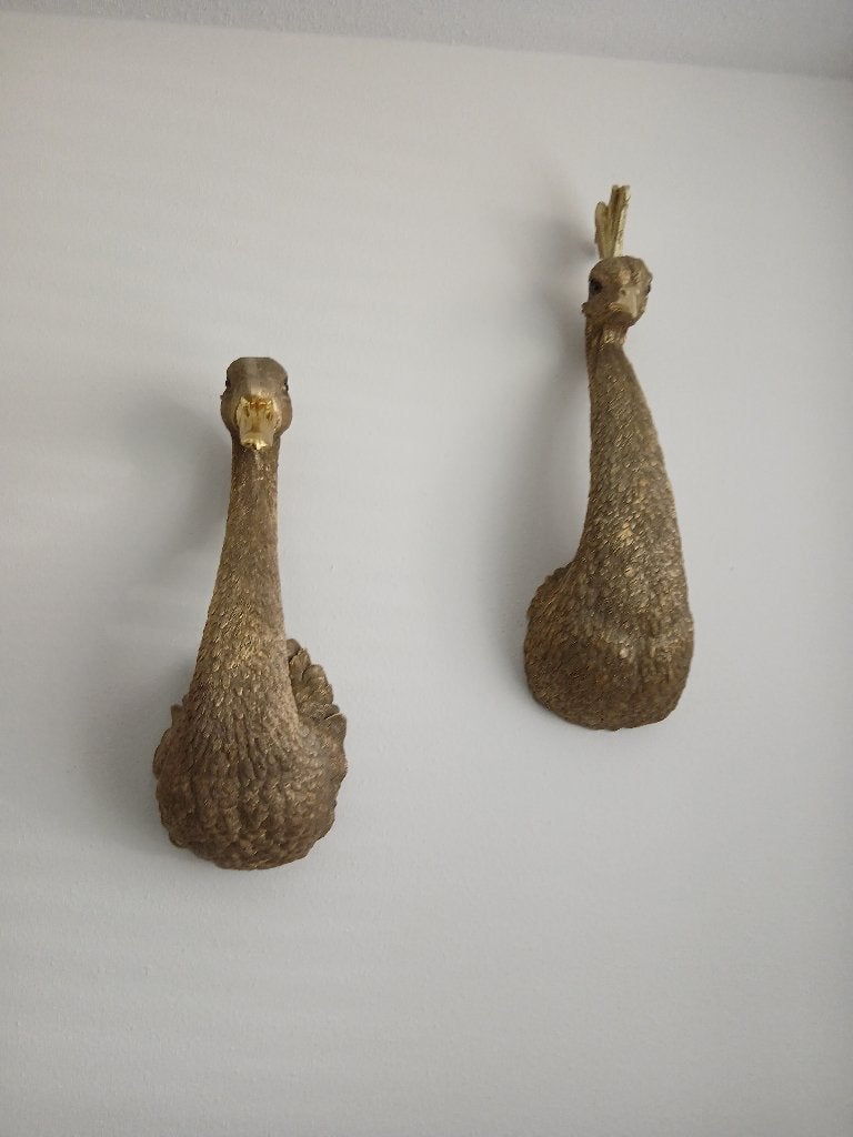 Kop van Gans of Pauw, Ophalen, Composieten, Overige typen, Goud