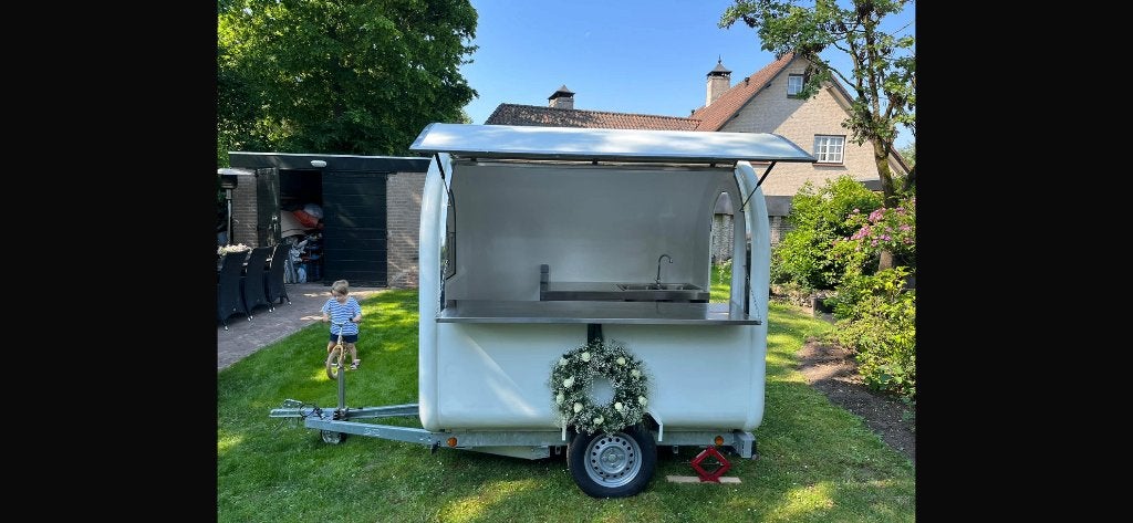 foodtrailer foodtruck, Ophalen