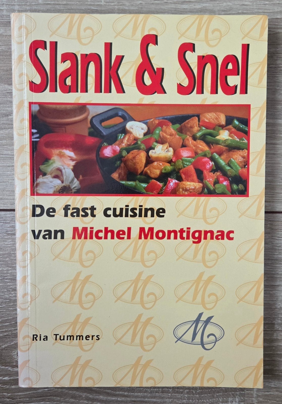 Ria Tummers - Slank & snel, Dieet en Voeding, R. Tummers, Ophalen of Verzenden, Zo goed als nieuw