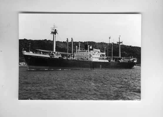scheepvaart-foto-straat mozambique, Ophalen of Verzenden, Zo goed als nieuw, Motorboot, Boek of Tijdschrift