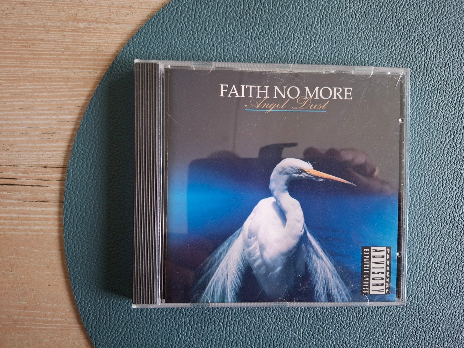 faith no more angel dust album, Ophalen of Verzenden, Zo goed als nieuw