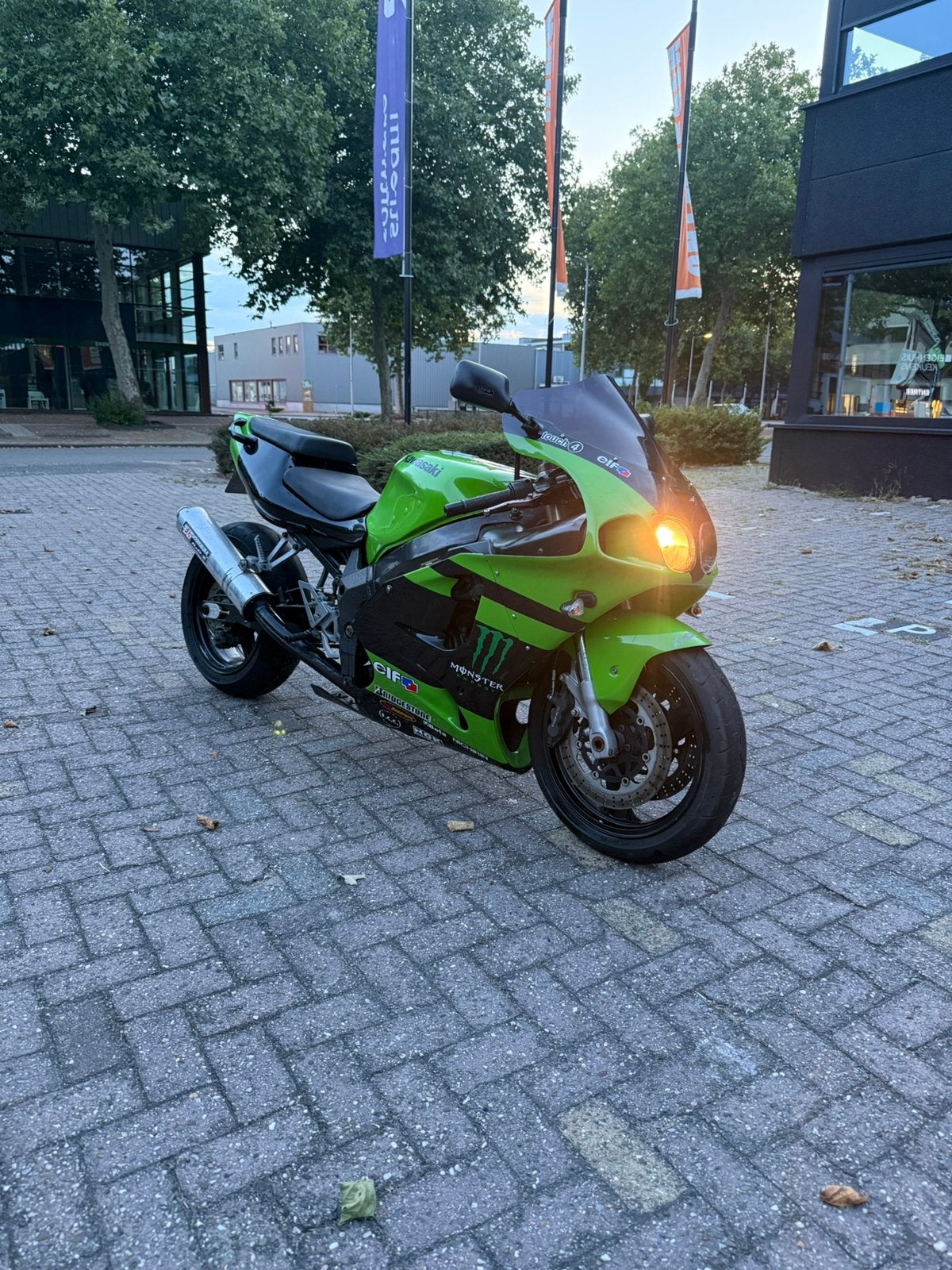 Kawasaki Ninja ZX-7R | 1999 | Yoshimura, Ophalen