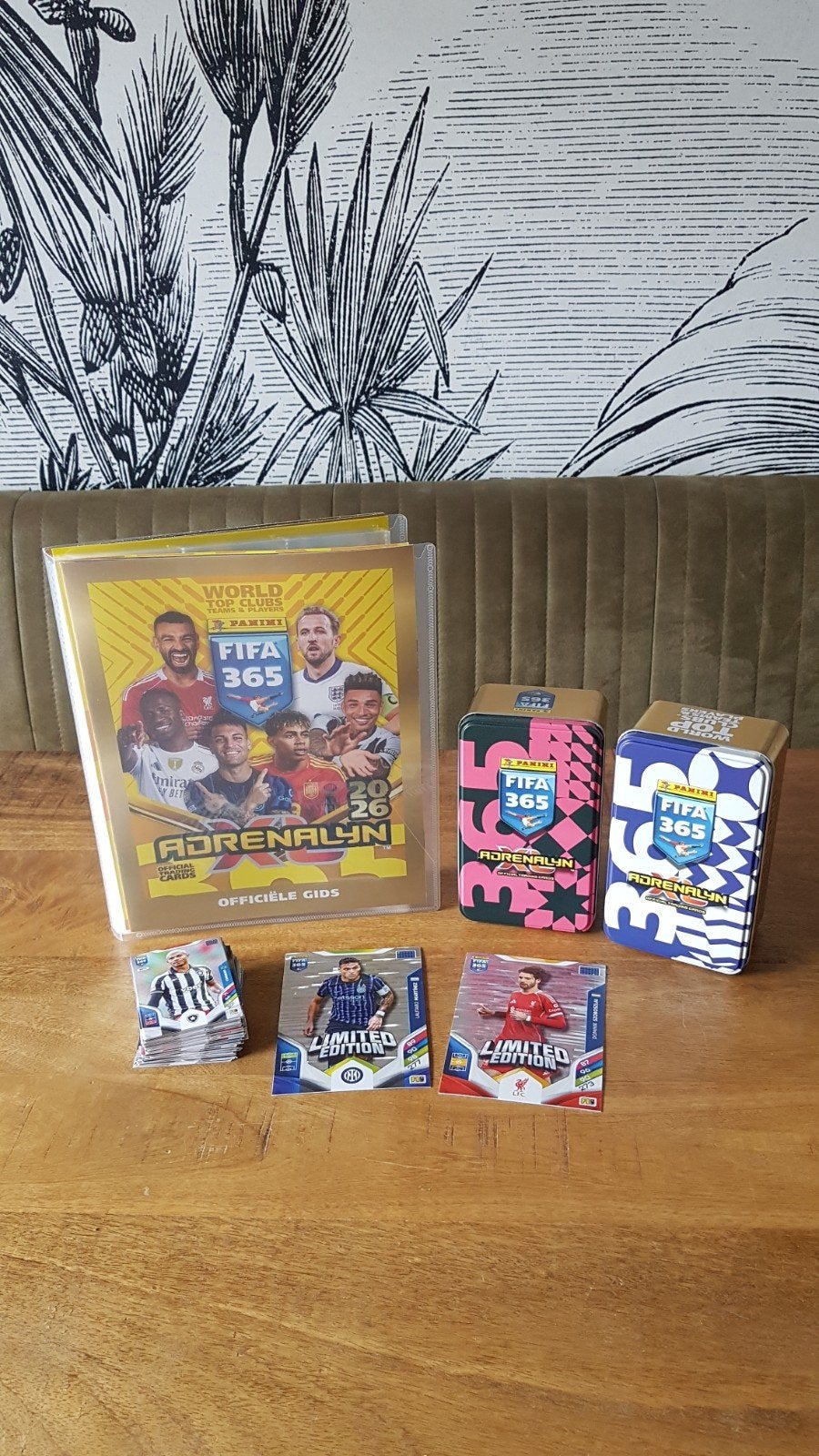 Panini Adrenalyn FIFA 365 2026 voetbalkaartjes, Ophalen of Verzenden, Zo goed als nieuw, Meerdere plaatjes