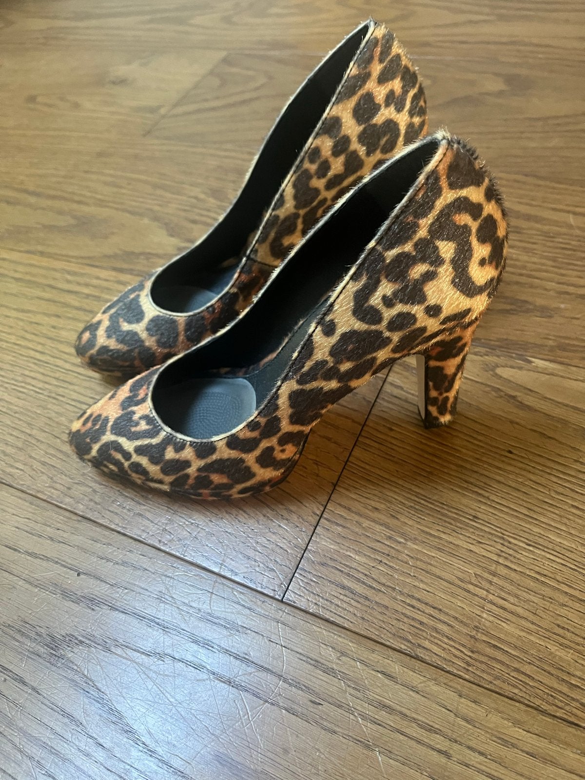 Le Ballon Leopard Print Pumps - Maat 38, Ophalen of Verzenden, Zo goed als nieuw, Bruin, Pumps