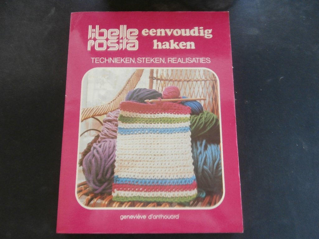 boeken over breien en haken, Ophalen of Verzenden, Gebruikt, Breien of Haken, Patroon of Boek