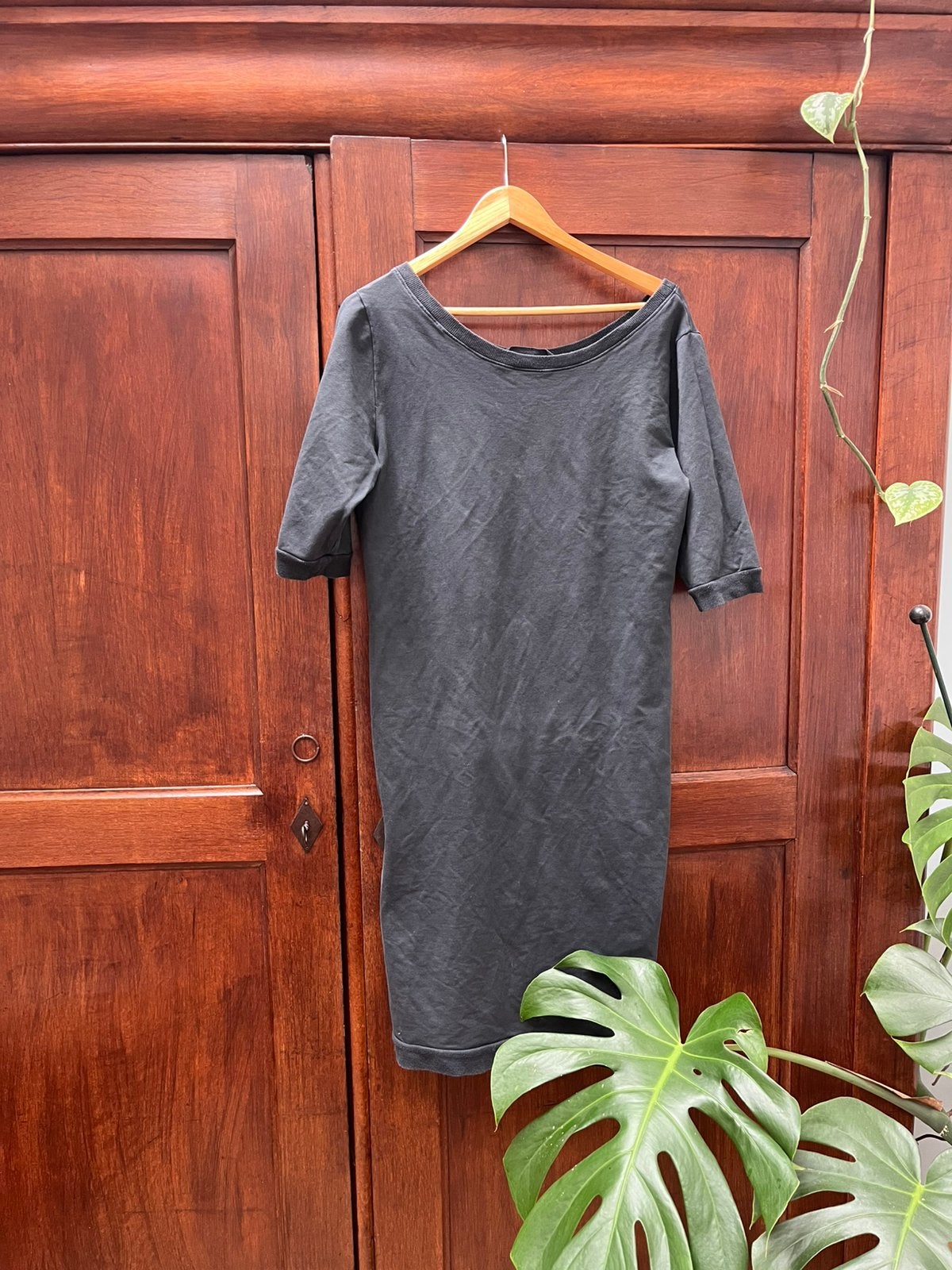 Humanoid jurk, sweaterdress, Kleding | Dames, Zwart, Maat 42/44 (L), Ophalen of Verzenden, Zo goed als nieuw