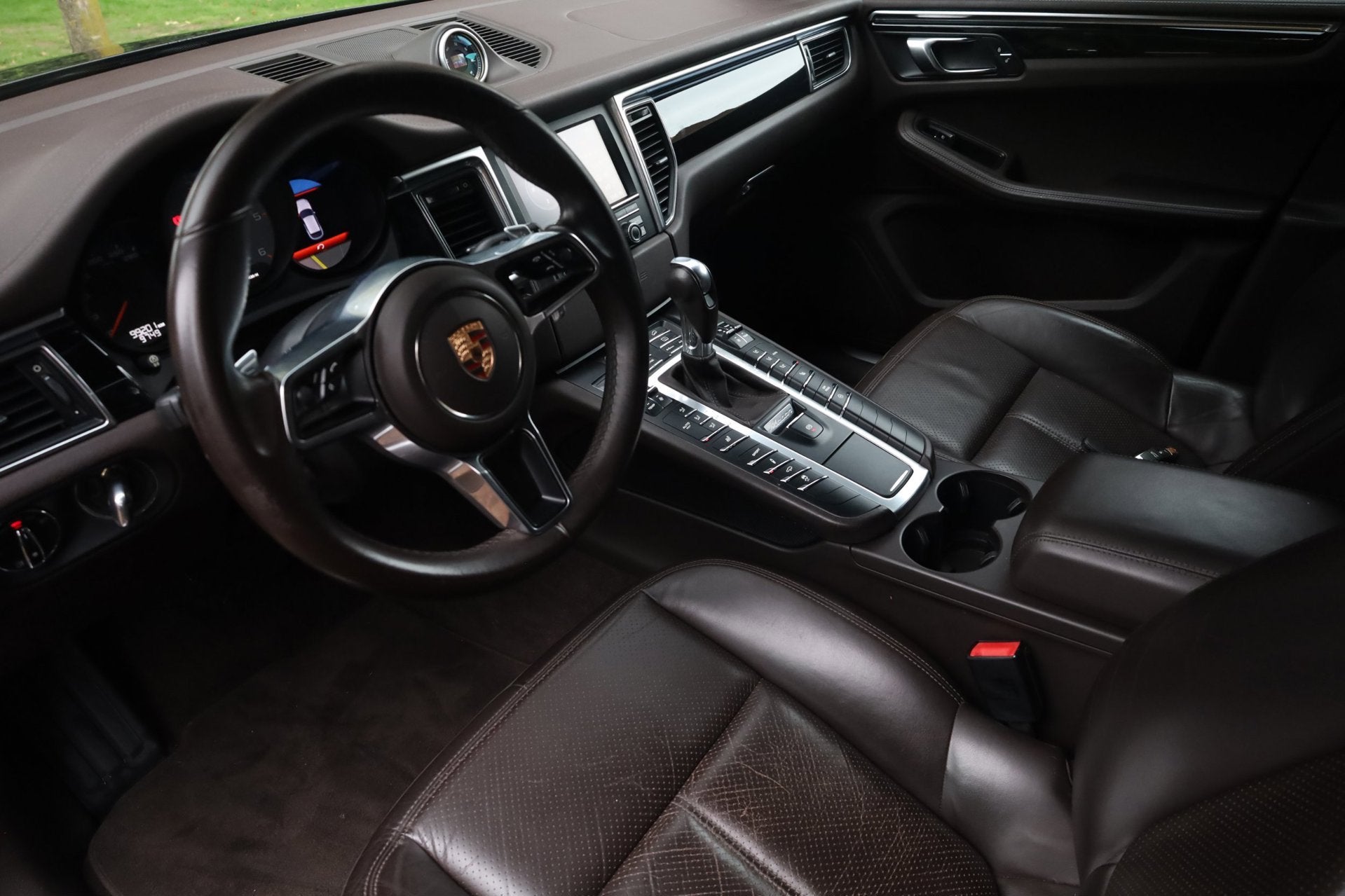 Porsche Macan 3.0 D S Aut. | 99.000KM | Historie | Bose Soun, Auto's, Automaat, Gebruikt, Euro 6, Automatische klimaatregeling