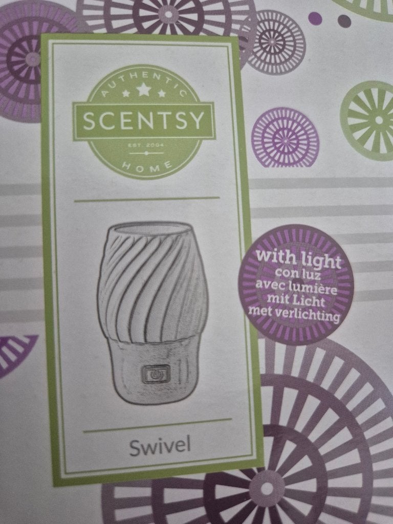 Scentsy warmer/lamp, Ophalen of Verzenden, Nieuw, Overige merken
