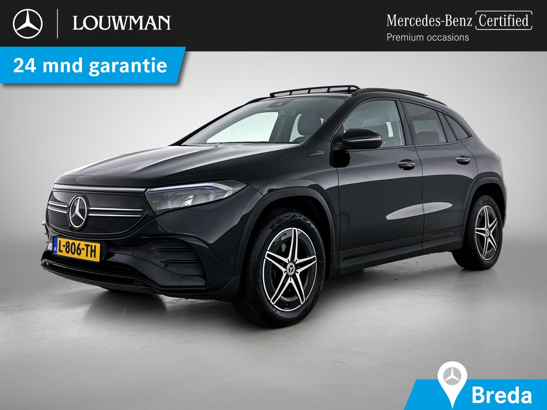 Mercedes-Benz EQA 250 Business Solution AMG 67 kWh | AMG Lin, Auto's, Gebruikt, 190 pk, Origineel Nederlands, 430 km