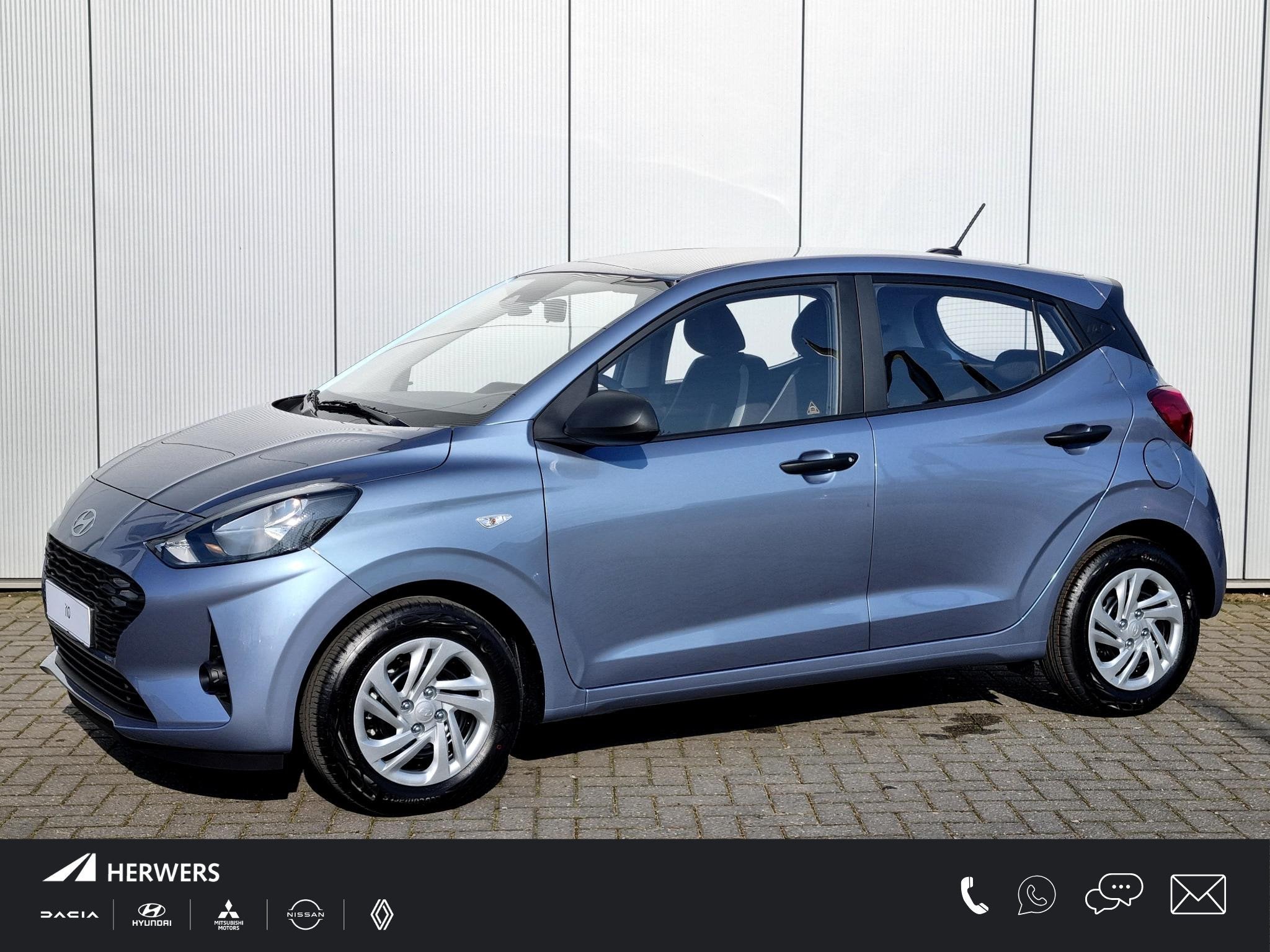 Hyundai i10 1.0 Comfort Apple Carplay/Android Auto / audio-n, Auto's, Stof, 63 pk, Euro 6, 899 kg