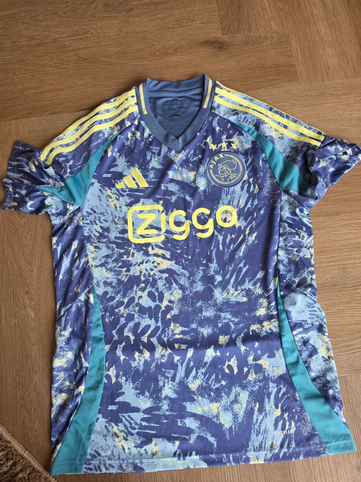 Ajax uitshirt 2022/2023 - Maat L, Sport en Fitness, Ophalen of Verzenden, Zo goed als nieuw