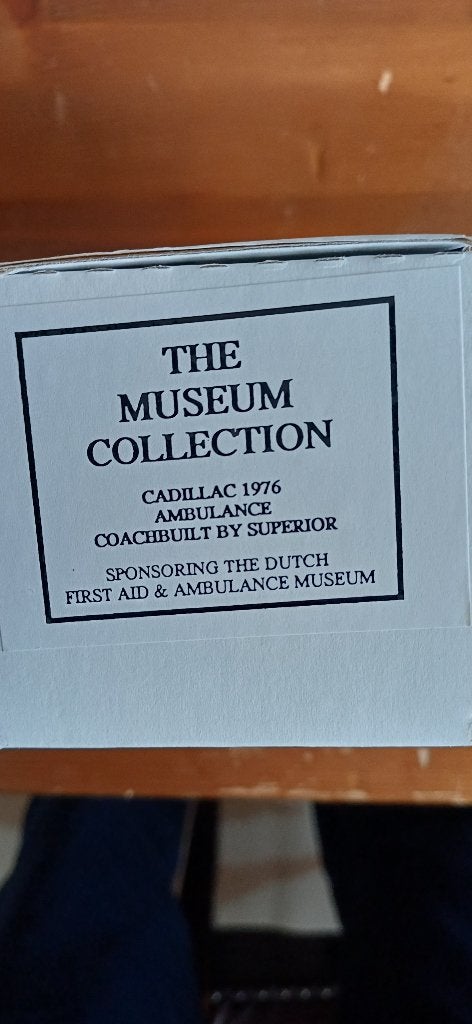 cadillac ambulance model, Antiek en Kunst, Ophalen of Verzenden