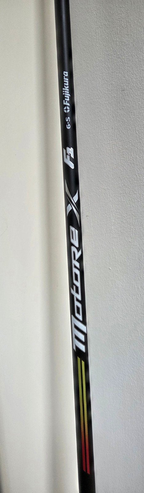 Nieuwe Fujikura Motore X shaft (F1 6s ) driver/fwy), Ophalen of Verzenden, Nieuw, Club