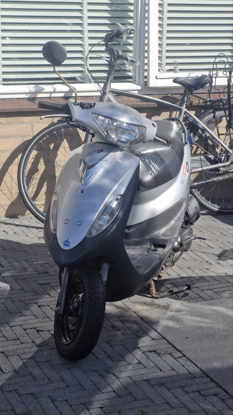 2 takt Sym DD50, Fietsen en Brommers, Scooters | SYM, Ophalen, Tweetakt, Gebruikt, Overige modellen