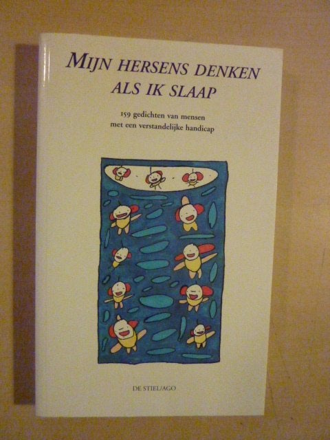 C. vd Pluijm - Mijn hersens denken dat ik slaap, Boeken, Verzenden, Zo goed als nieuw
