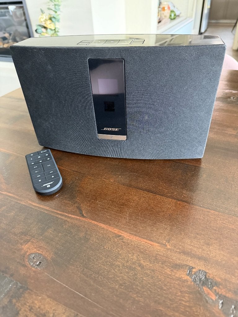 Bose Soundtouch 20, Slimme speaker, Inclusief kabels, Ophalen of Verzenden, Zo goed als nieuw