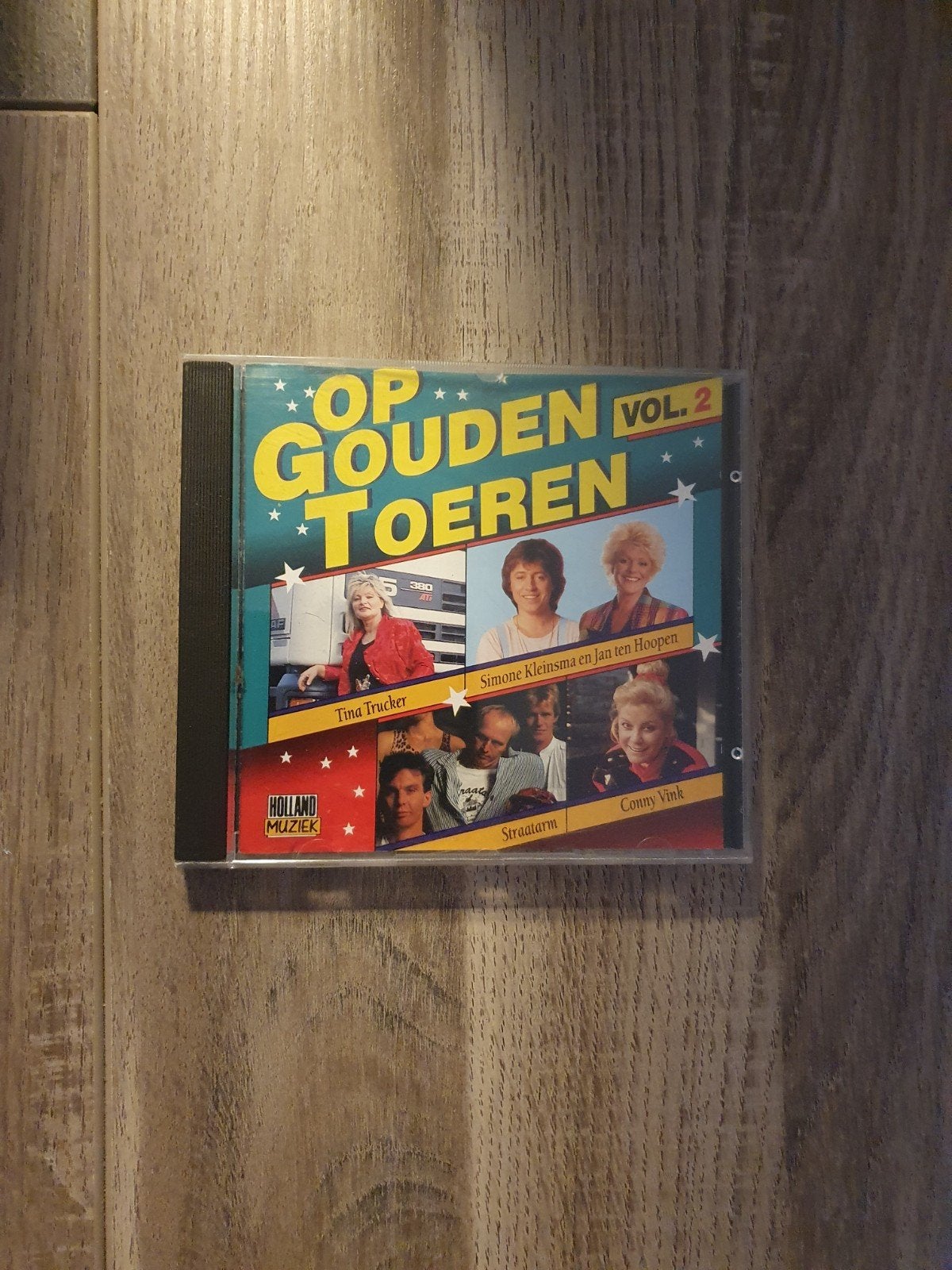 Cd op gouden toeren, Ophalen of Verzenden, Zo goed als nieuw, Levenslied of Smartlap