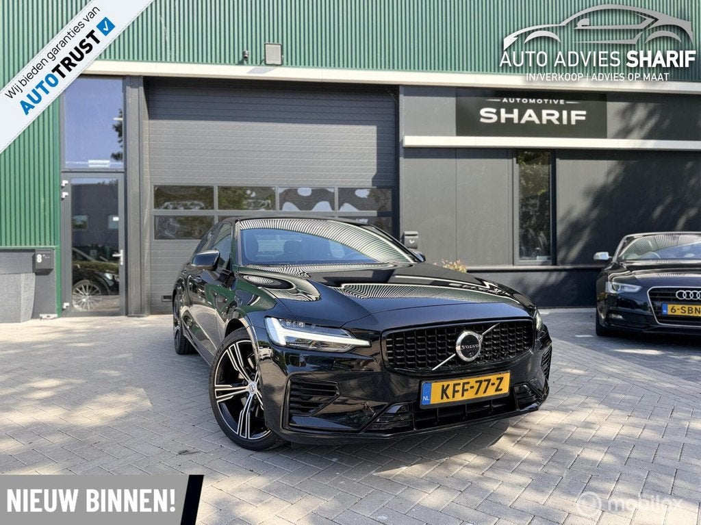 Volvo S60 2.0 Recharge T8 AWD Ultimate Bright Vol Opties !, Automaat, Gebruikt, Euro 6, S60