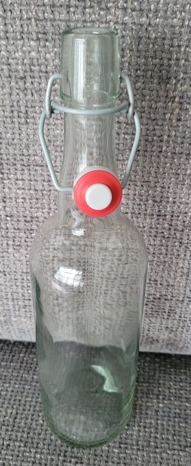 glazen fles, Ophalen of Verzenden, Gebruikt, Glas, Overige typen