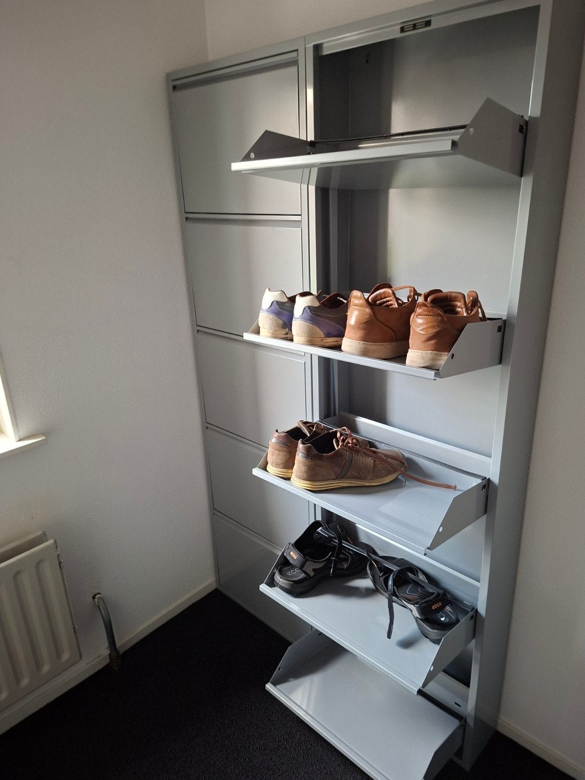 schoenenkasten, Huis en Inrichting, Ophalen, Gebruikt