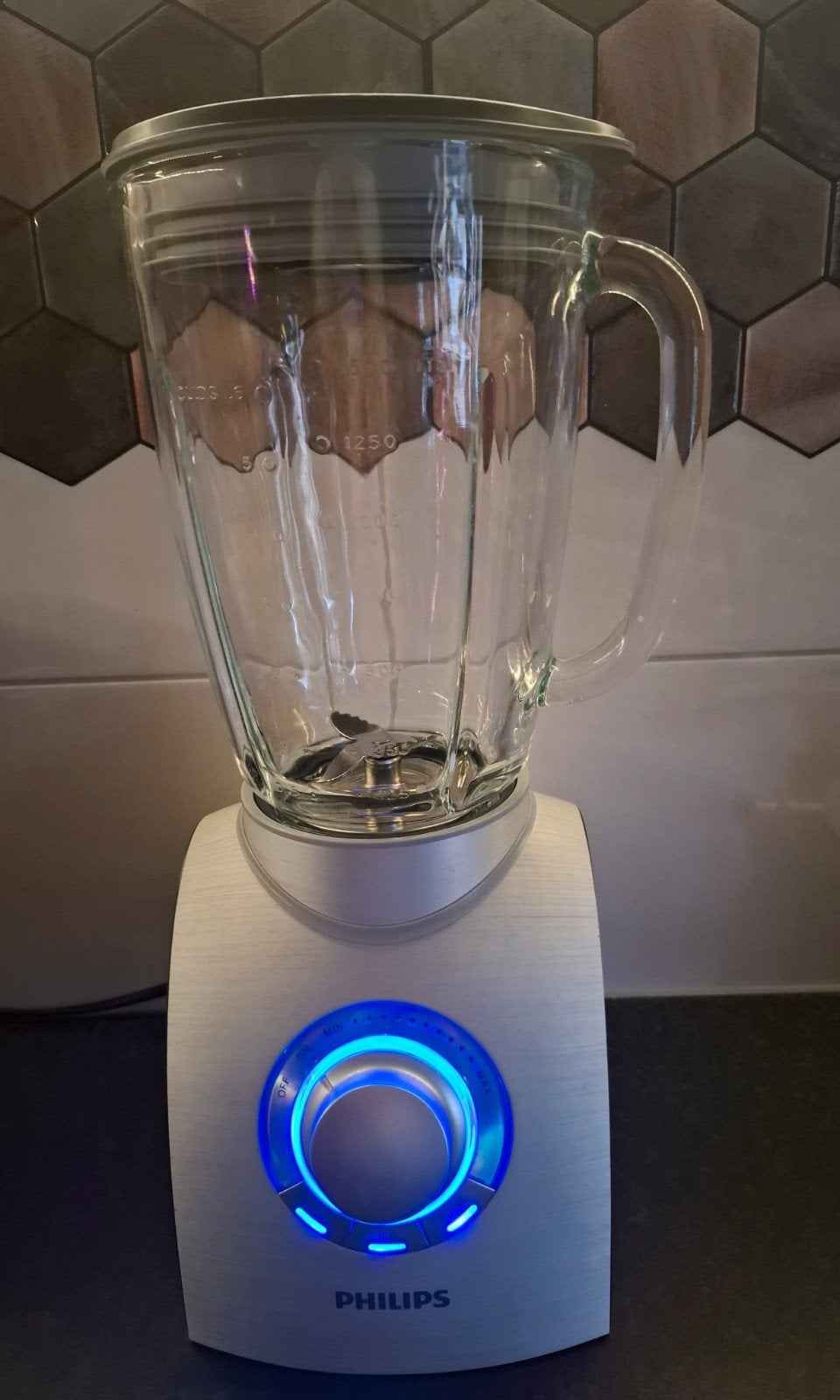 Philips Blender - Krachtige Keukenmachine, Ophalen of Verzenden, Zo goed als nieuw, Blender