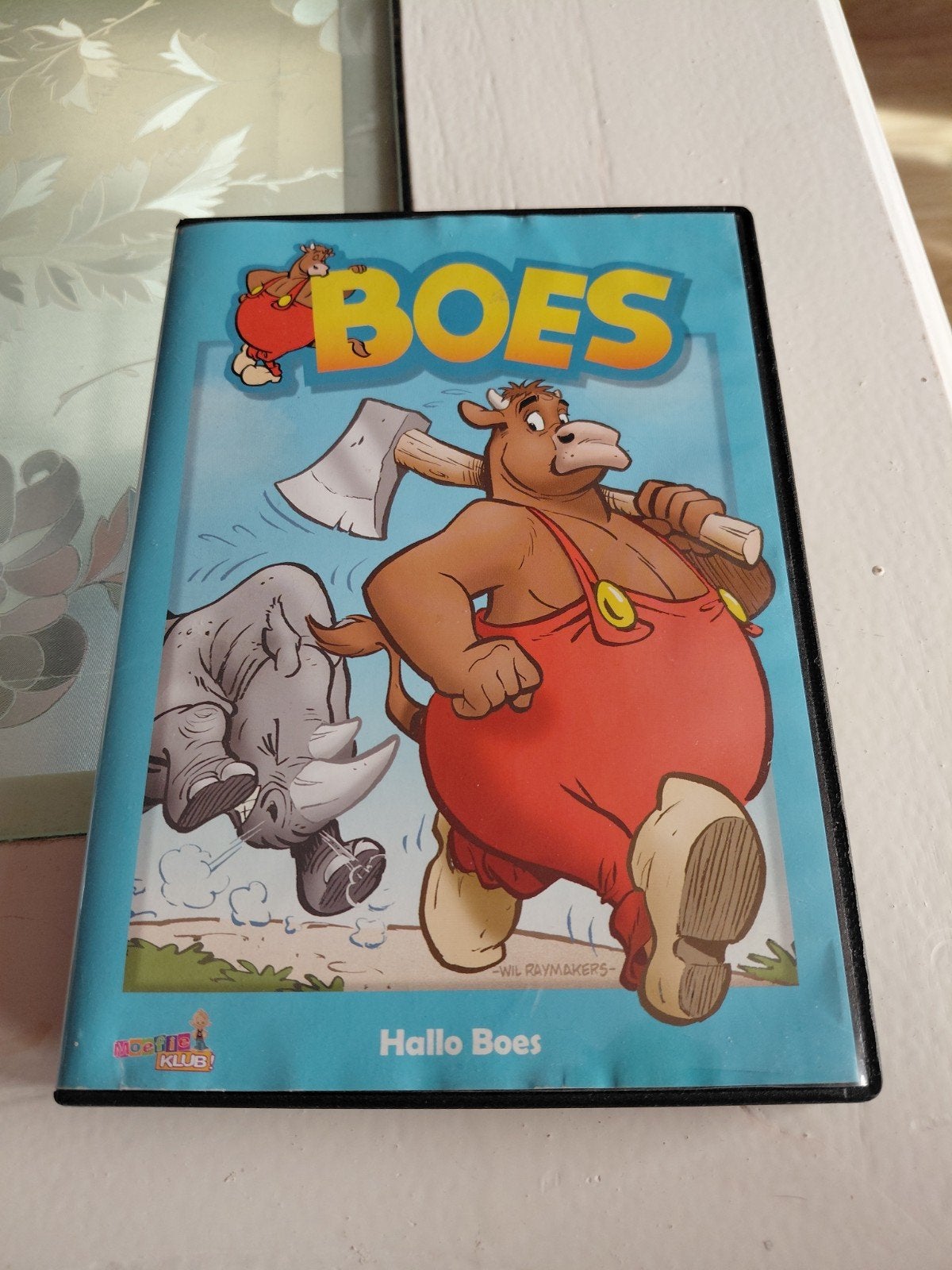 Boes - Hallo Boes dvd. kindernet., Europees, Gebruikt, Tekenfilm, Alle leeftijden