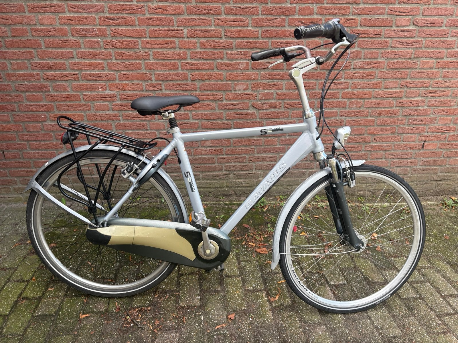 Batavus strataco, Ophalen, Gebruikt, Velgrem, Versnellingen