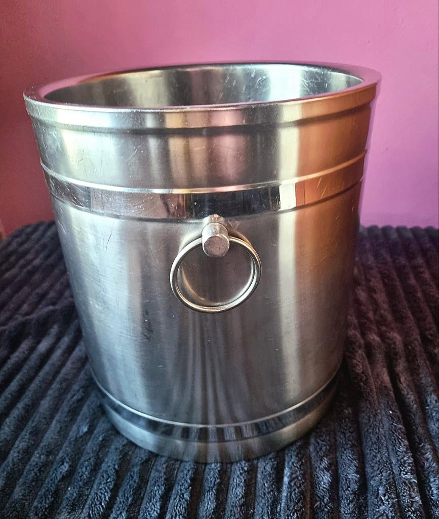 Dubbelwandige RVS IJsemmer 5L -, Ophalen