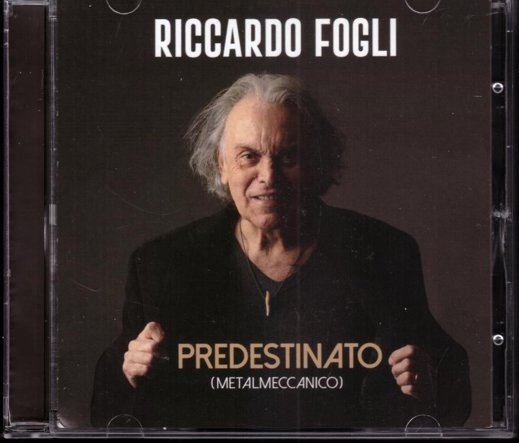 Riccardo Fogli CD Predestinato (Metalmeccanico), Verzenden, Zo goed als nieuw
