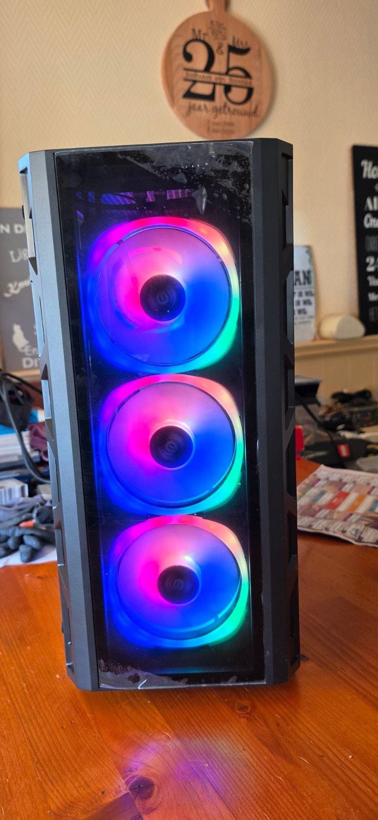 🔥Gaming PC | MOET WEG, Computers en Software, Desktop Pc's, Zo goed als nieuw, 4 Ghz of meer, SSD, 32 GB, Met videokaart, Gaming