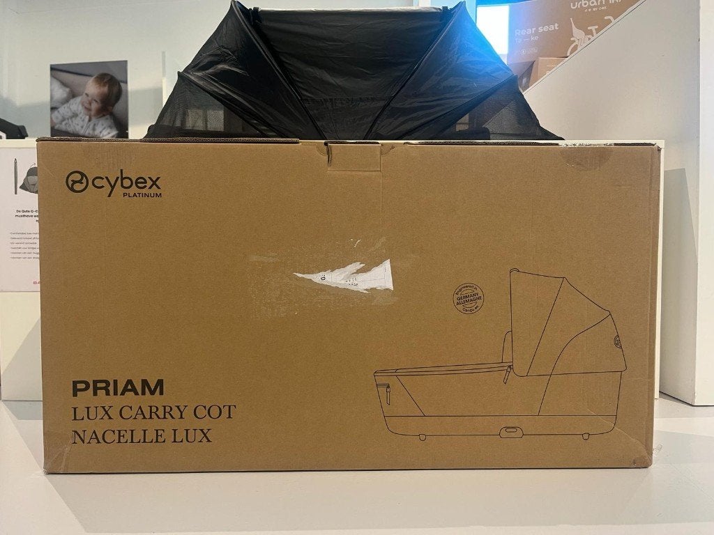 Cybex Priam 4 Lux Reiswieg - Leaf Green --20% KORTING, Kinderen en Baby's, Buggy's, Ophalen, Zo goed als nieuw, Overige merken