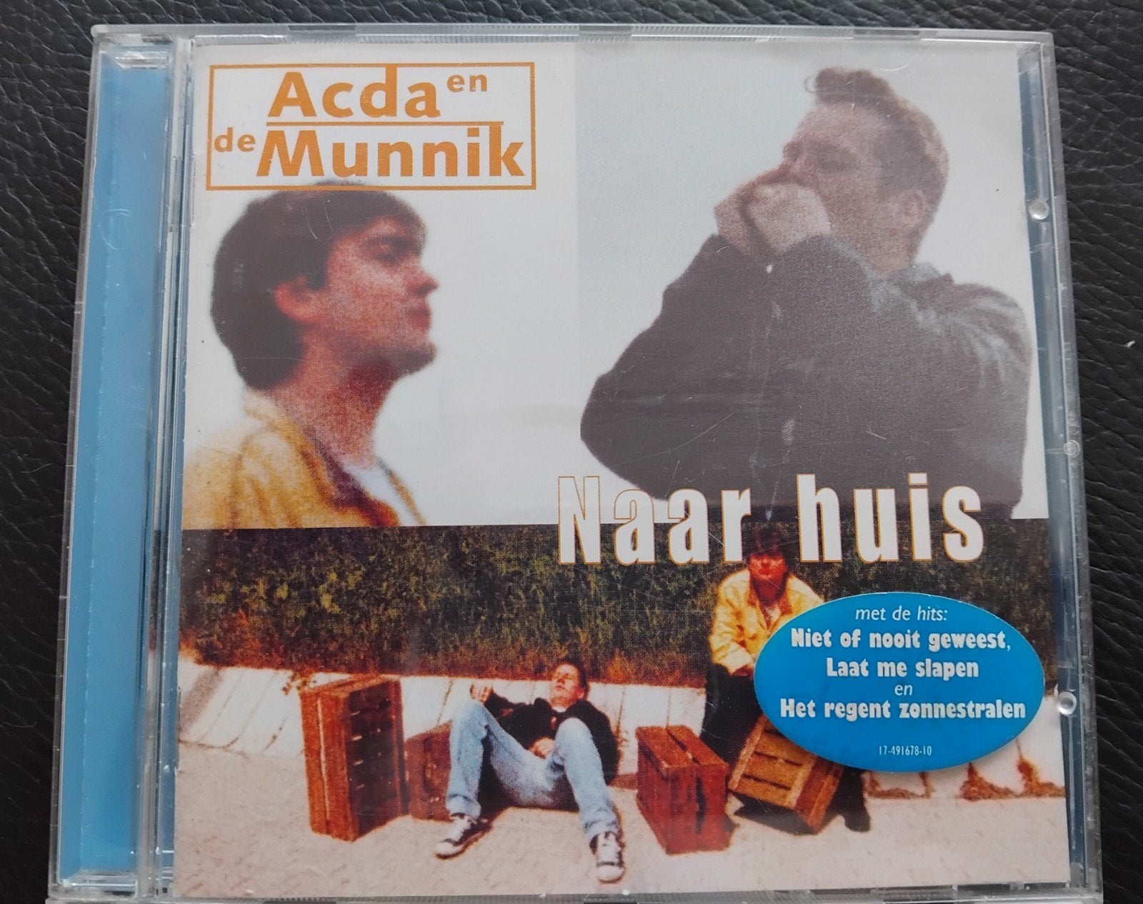 Acda en De Munnik - Naar Huis CD, Cd's en Dvd's, Cd's | Nederlandstalig, Gebruikt, Pop, Ophalen of Verzenden