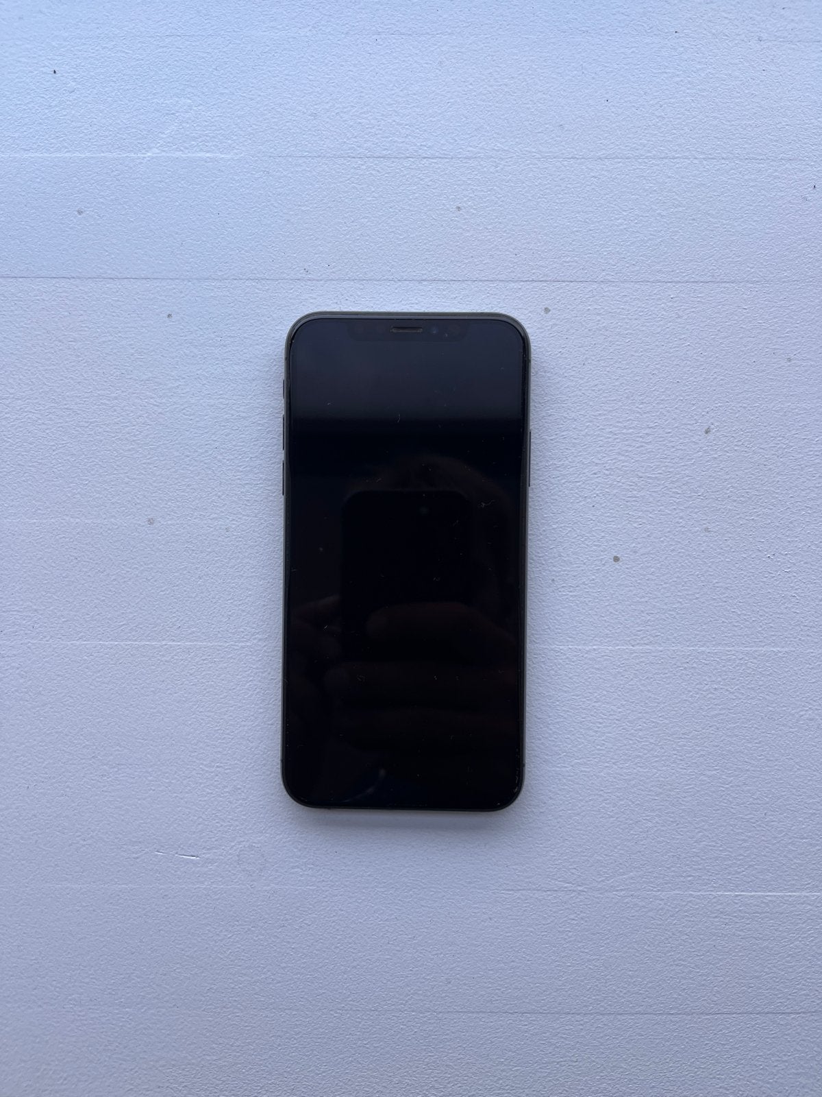iPhone XS 128 GB Zwart met case, Ophalen, 128 GB, Zwart, IPhone XS
