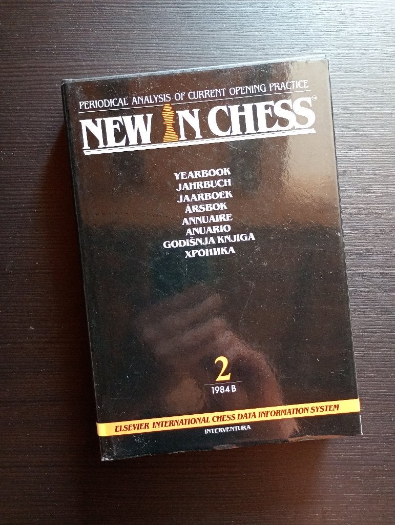 New in chess 2, Ophalen of Verzenden, Minder dan 500 stukjes, Zo goed als nieuw, Schaken