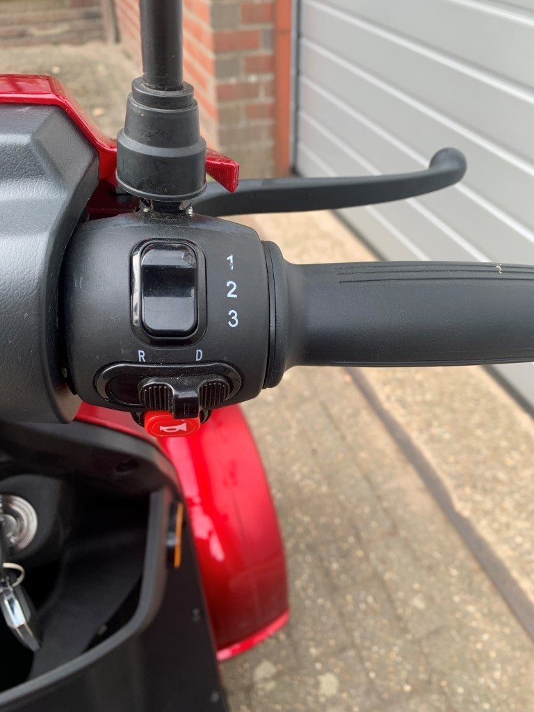 Foto 6 van Rolektro E-Quad 15 V2 scootmobiel met nieuwe accu's