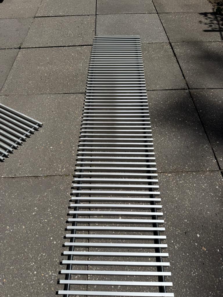 Betherma aluminium convectorput rooster, Ophalen, Gebruikt, Minder dan 30 cm, Overige typen