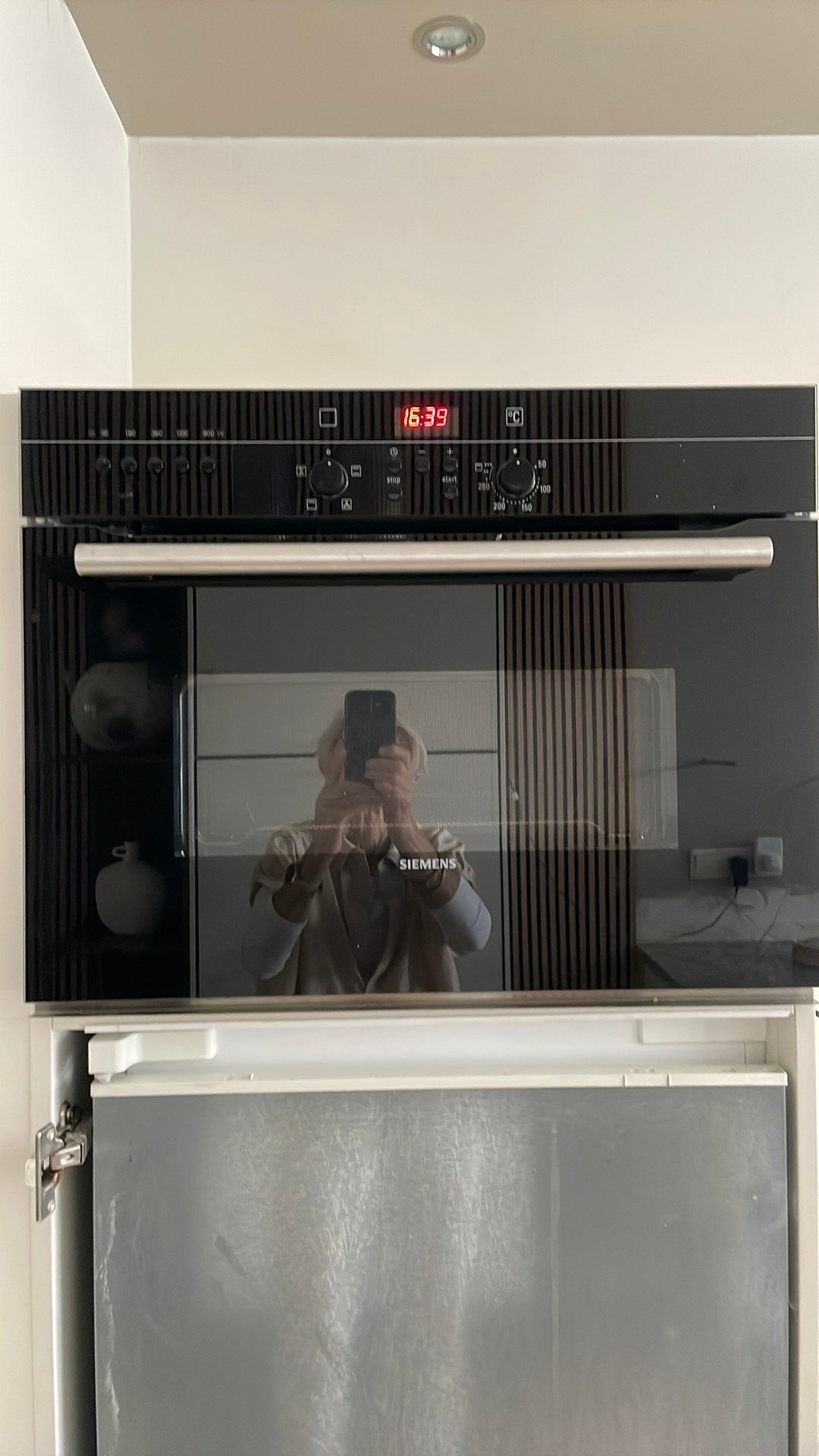 Zeer goed onderhouden Simens inbouw combimagnetron, Witgoed en Apparatuur, Ovens, Ophalen, Gebruikt, Siemens, Combi-oven